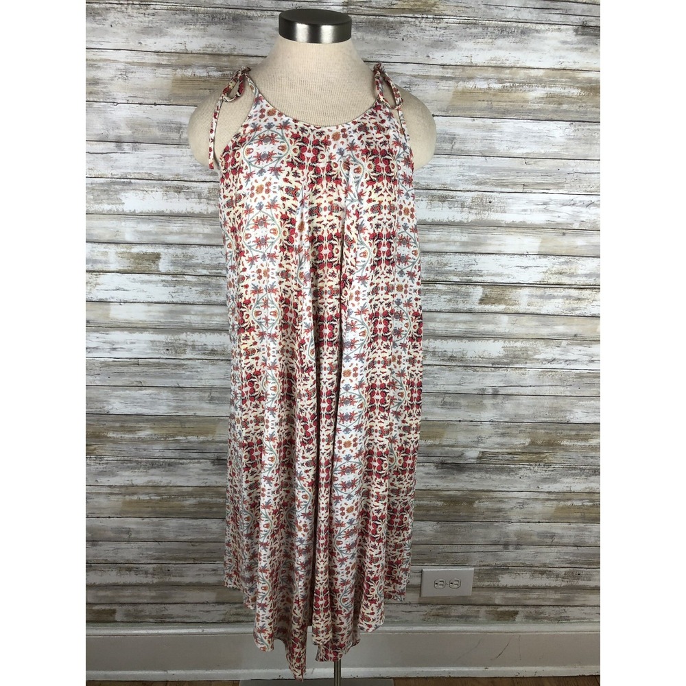 Hope And Harlow Sundress Boho Peasant Sleeveless Cottage core Size 4